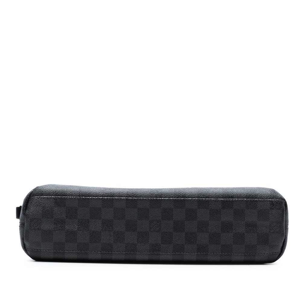 Pre-Loved Louis Vuitton Damier Graphite Mick MM - Picture 3 of 7